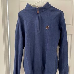 Peter Millar Seminole Golf Quarter Zip, Sz M